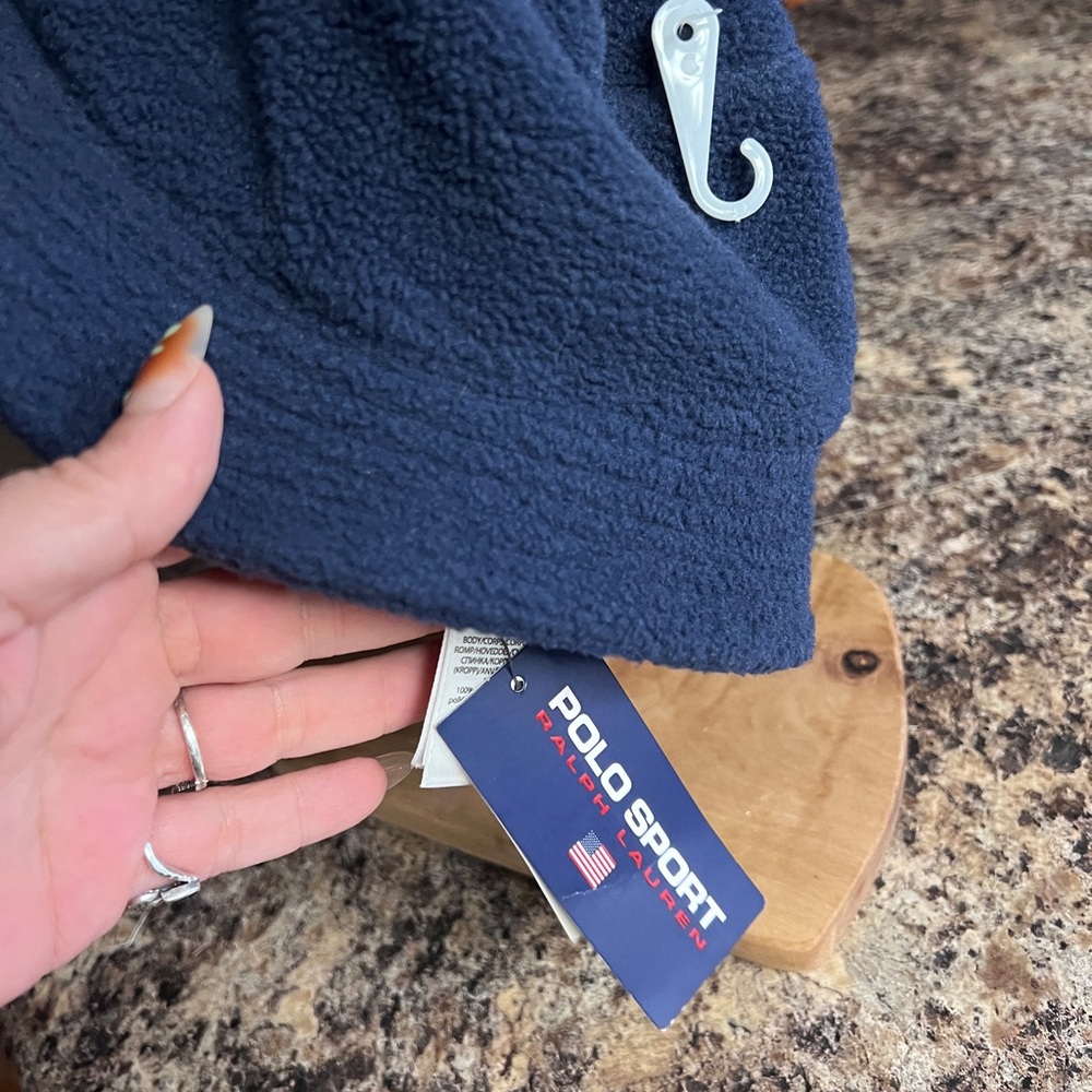 Ralph Lauren Polo Sport fleece bucket Hat - Picture 3 of 3